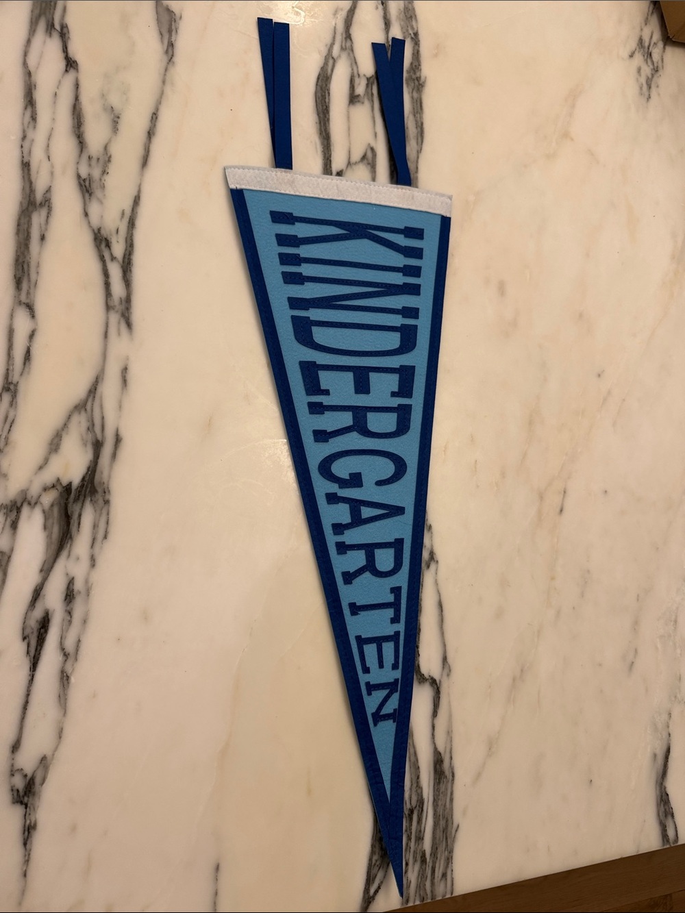 The Beaufort Bonnet Company Blue Kindergarten Pennant